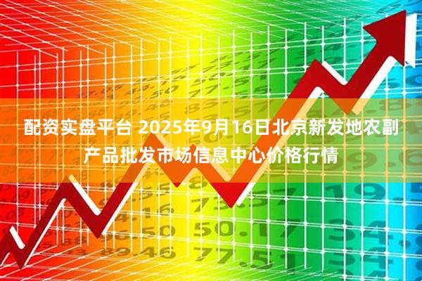 配资实盘平台 2025年9月16日北京新发地农副产品批发市场信息中心价格行情